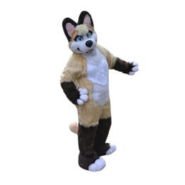 Super Cute Husky Dog Fox mascot costumes halloween dog mascot character holiday Head fancy party costume adult size birthday