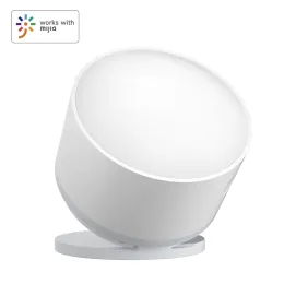 Control linptech High Precision Human Body/Pet Sensor Smart Motion Lamp light Sensor Magnetic split base For Mi home App Induction Light