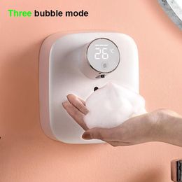 Liquid Soap Dispenser 300ml Automatic Hand Washer Wall Mounted Touchless Infrared Sensor Electric Pump For Bathroom Kitchen