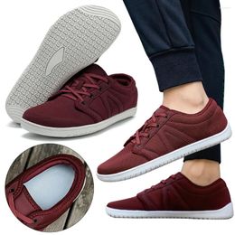 Walking Shoes Sneakers Breathable Casual Travel Non-Slip Flat Mesh Comfortable Lightweight Lace Up For Men Women