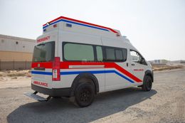 Krankenwagen VAN Toyota Modellauto, Neue Marke
