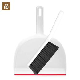 Control Youpin Yijie Mini Broom Mop Dustpan Sweeper Desktop Sweep Small Cleaning Brush Tools For Home& Office Cleaning