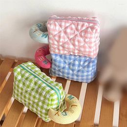 Storage Bags Beauty Bag Soft Reusable Easy To Carry Large Capacity Durable Fashionable Toiletry Pencil Case Convenient