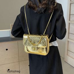 Designer Luxury fashion Shoulder bags Korean Fashionable and Fashionable Womens Bag Instagram Sweet and Versatile Backpack Single Shoulder Crossbody Small Squar