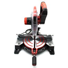 Zaagmachines 10 Inch Electric Saw Aluminum Hine 220v/1800w Multifunctional Circular Saw 45 Degree Cutting Miter Sawing Aluminum Hine