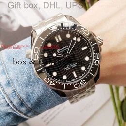 Titanium watch AAAAA Men's Watch Automatic Mechanical Watches 316l Steel Strap Waterproof Design Luxury Series 40 Mm montredelu 13
