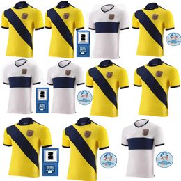 new Ecuador man Soccer Jerseys 24 25 VALEMNCIA Martinez Hincapie D. Palacios M. Caicedo Home Away 3rd Fotball Shirts Copa America