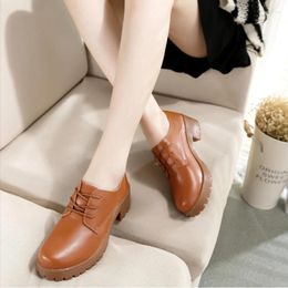 Dress Shoes Professional High Heel Single 2024 Autumn Versatile Shallow Mouth Small Leather Women's Large 33-41 Trafza