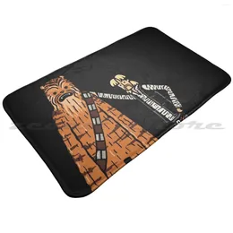 Carpets Han Exotic Mat Rug Non-Slip Water Absorb Door Carpet Tiger Leon Lover Walmazan Art