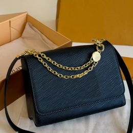 9 days get bag Designer Classic Twist Shoulder Bag Women Chain Handbag Fashion Flap Crossbody leather Wallet Luxury Brand High Quality Purses