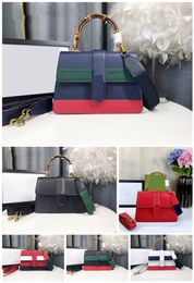 2024 Luxury Designer Bag Classic Practical Bamboo Joint Bag with Detachable Shoulder Strap Single Shoulder Bag Handbag