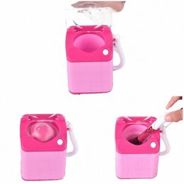 mini Electric Makeup Brush Cleaner Dryer Cosmetic Spge Wing Machine for Make Up Brushes Powder Puff Wer Beauty Tools O15C#