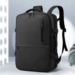Backpack Large Capacity Men Travel Bags Waterproor USB Charging Business Laptop Backpacks