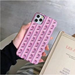 Luxury Phone Cases Purple Designer Letters Case Leather Shockproof Cover Shell For IPhone 14 Pro Clear Cover CHG23091321-6 peterpoppy