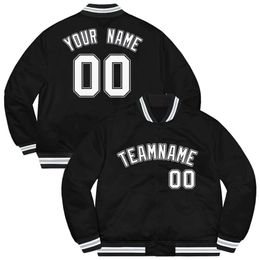 KXK Custom Men Women Youth Varsity Baseball Jacket Casual Sweatshirt Letterman Bomber Coats Personalised Letter and Number