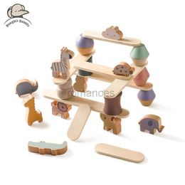 Sorting Nesting Stacking toys Montessori Wooden Toys Busy Board Games Balancer for Children Learning and Education 24323