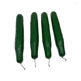 Decorative Flowers Fake Vegetable Artificial Cucumbers Model Showcases Display Props