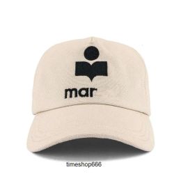 Caps New Ball High Quality Street Fashion Baseball Hats Mens Womens Sports Caps Designer Letters Adjustable Fit Hat Marant