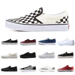sports designers Casual shoes skateboard shoes canvas lace-up Black White mens womens fashion playground outdoor flat