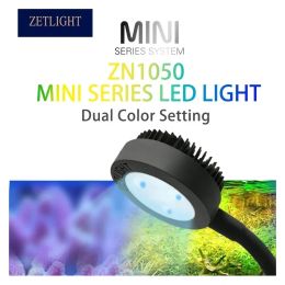 Lightings Zetlight LED light M1 1050 1020 LED Full Spectrum Nano Small Aquarium Fish Tank Sea Water Saltwater Marine Coral Reef LED Light
