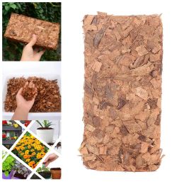Substrate 500g Coconut Coir Brick Peat Growing Organic Soilless Potting Garden Natural Plants Soil Nutrient Bed for Indoor Plants Block