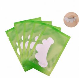 2000pairs fr Shape Eyel Extensi Patches Under Eye Pads Grafting L Accories Paper Eye Gel Sticker Makeup Tools o5Ii#