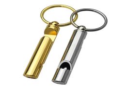 Outdoor Clue Gold Silver Kids emergency Promotion keychain Gift Metal custom logo engrave beer wine claw bottle opener whistle wit5123461