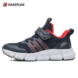 Casual Shoes Baasploa Children Running Walking Sport For Boys Girls Mesh Breathable Sneakers Kids