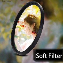 Filters Suitable for Canon Nikon Sy 37/40.5/43/46/49/52/55/58/62/67/72/82mm Dream Mist Diffuse SLR Camera Filter BagL2403