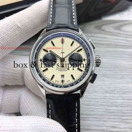 Chronograph SUPERCLONE Watch Watches Wrist Luxury Fashion Designer Swiss Gf Puya 01 Multifunctional Men's Ocean Timing Avenger Fully Autom 23