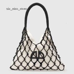 Anine Bag Designer Large Capacity Tote Anine Canvas Shoulder Bing Beach Bag Shopping Outdoor Bag Luxury Bags Crossbody Bags 8474 5872