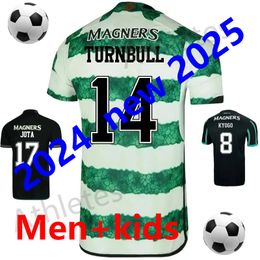 23/24 KYOGO Football Celts Shirt European Home Away Third Soccer Jerseys McGREGOR CeLtIC DAIZEN REO 120Years Hoops Anniversary Irish Origins Specia