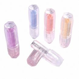 10/30/50pcs 12.1mm Elegant Empty Lipstick Tube DIY Lip Balm Stick Refillable Bottle Ctainer Makeup Tool Accories z89u#