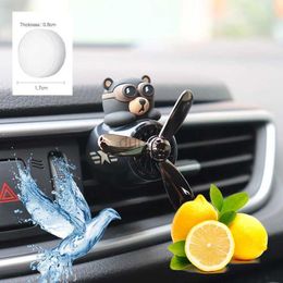 Car Air Freshener 18 piece solid car perfume supplement car air conditioner vent Cologne Ocean Co. Ltd. good smell car refill car exhaust perfume 24323