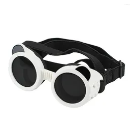 Dog Apparel Sunglasses Pet Goggles Windproof Uv-proof For Small/medium Dogs With Adjustable Straps Puppy Small