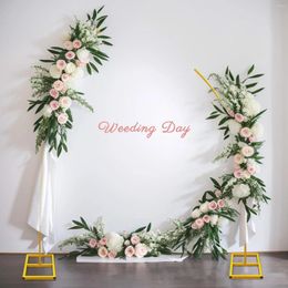 Party Decoration 7.5ft&5.9ft Balloon Stand Holder Arch Kit For Baby Shower Wedding Birthday Ballon Column Decorative