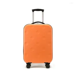 Suitcases GL Folding Rolling Luggage Hole Style Suitcase Set Travel Carry On With Wheels Trolley Portable Storage Case