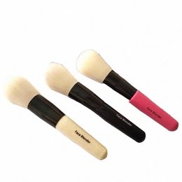 profial Highlighter Brush Partial Face Powder Brush Foundati Blush Makeup Brush Portable Cosmetic Beauty Tools 46a7#