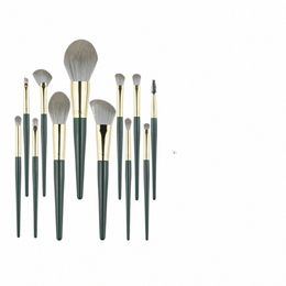 makeup Brush Set Soft Portable Eye Eye Shadow Ccealer Detail Brushes Full Set Makeup Brush Set Beauty Tools Beauty Accories M5UI#