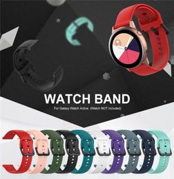 Sport Silicone Watch Band for Samsung Galaxy Watch Active Band for Galaxy 42mm Strap Classic S2 Sport 20mm Quick Release Watch Ban6684086