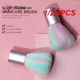 Nail Art Kits 1/2/4PCS Professional Brush Soft Dust For Manicure Beauty Blush Powder Brushes Fashion Gel