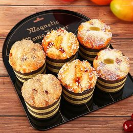Decorative Flowers 1Pc Fake Food Artificial Kitchen Cakes Dessert Decoration Pography Simulation Cake Model Tea Table Paper Cup