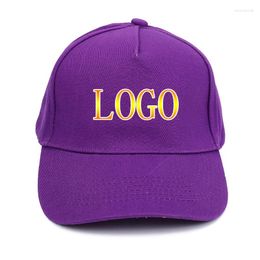 Ball Caps Summer Adjustable Baseball Cap Customised Logo Unisex Snapback Outdoor Foe Women Dad Hat Men Hip Hop Trucker Hats