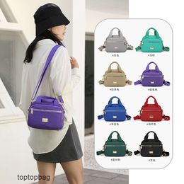 Designer Luxury fashion Shoulder bags Korean version casual and versatile portable womens bag 2023 fashion trend candy Coloured zipper single shoulder crossbody sm