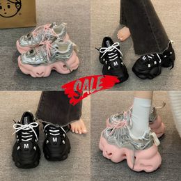 Daddy shoes for women show foot small early spring small man increase thick sole leisure sports platform shoes GAI EUR 35-40