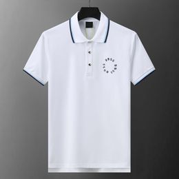 Designer Polo Shirts fred perry Casual Men Polo T Shirt Snake Bee Letter Print Embroidery Fashion High Street Mens Polos M-XXXL A9