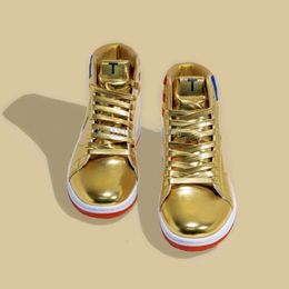 Top Selling T Trump Basketball Casual Shoes the Never Surrender High-tops Designer 1 TS Running Gold Custom Men Outdo Sneakers Comft Spt Trendy Lace-up with 417