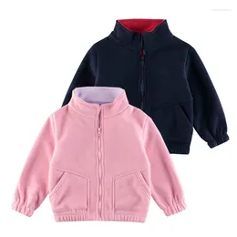 Jackets Fleece Boys Coat Winter Big Kids Children's Jacket Thermal Teenager Clothes Warm Outdoor