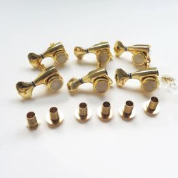 1 set 6R/6L/7R of guitar string tuners-1---golden