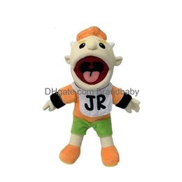 Puppets 60Cm Large Jeffy Hand Puppet P Doll Stuffed Toy Figure Kids Educational Gift Funny Party Props Christmas Toys Drop Delivery Gi Dhepo